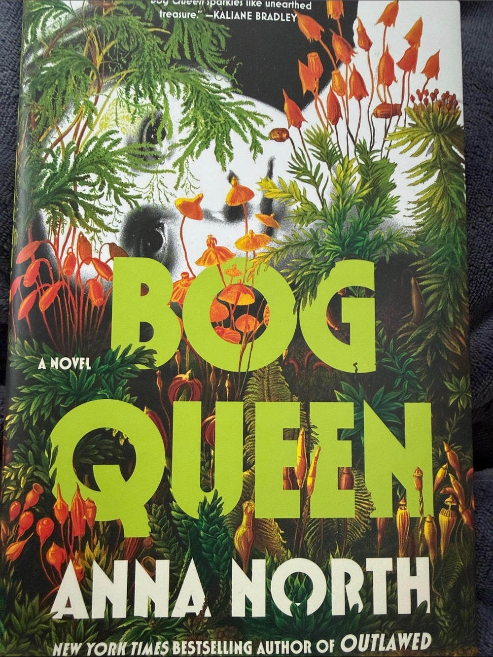 Bog Queen by Anna North - Hardcover